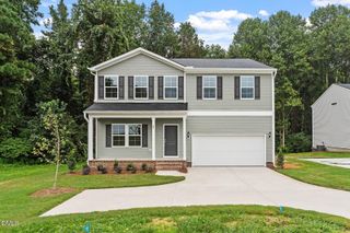 New construction Single-Family house 62 Atherton Cir, Angier, NC 27501 plan Telfair - image