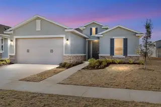 New construction  house 5716 Sw 71St Ct, Ocala, FL 34474 plan Garnet - image
