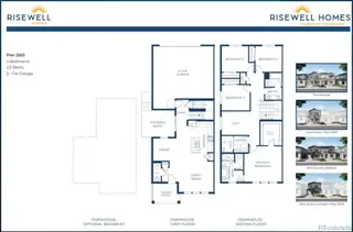 New construction Duplex house 2026 S Jackson Gap St, Aurora, CO 80016 - image