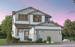 New construction  house 7111 Woodford Wy, Austin, TX 78744 plan Quincy - image