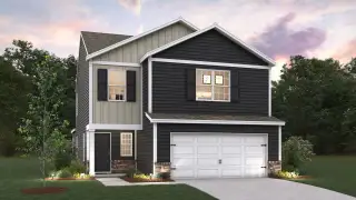 New construction Single-Family house 318 Mirage Dr, Winston-Salem, NC 27127 plan Manning - image