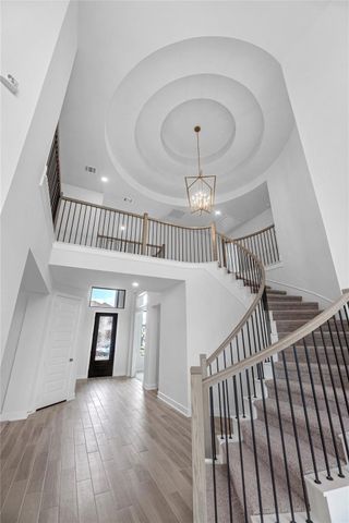 New construction Single-Family house 41719 Big Red Dr, Todd Mission, TX 77316 plan The Carter IX - image