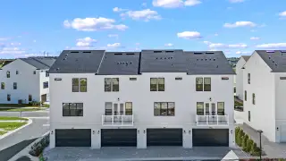 New construction Townhouse house 15231 Groveside Rd, Winter Garden, FL 34787 plan Lantana - image