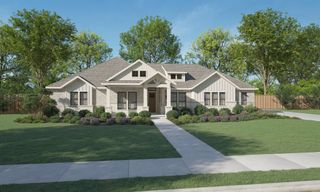 New construction Single-Family house 42 Hunter Pass, Waxahachie, TX 75165 plan Wimberly - image
