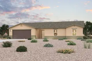 New construction Single-Family house 9965 W Bradshaw Dr, Arizona City, AZ 85123 plan Catalina - image