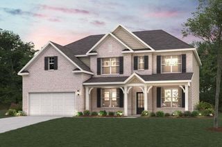 New construction  house 766 Ruddy Dr, Grayson, GA 30017 plan Birch - image