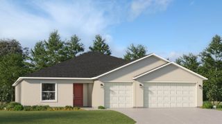 New construction Single-Family house 10272 Alder Green Dr, Riverview, FL 33578 Heritage- photo