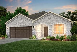 New construction Single-Family house 11813 Quintana Roo Trl, Manor, TX 78653 Burnet- photo