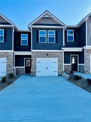 New construction Townhouse house 215 Ivey Ter, Unit 31, Temple, GA 30179 plan Jordan - Townhomes - image
