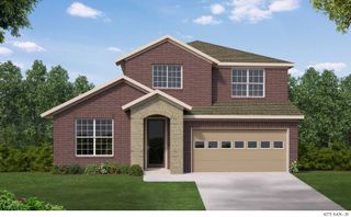 New construction Single-Family house 12313 Horowitz, San Antonio, TX 78254 plan The Morrison - image