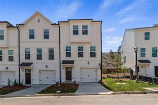 New construction Townhouse house 77 Werner Brook Way, Atlanta, GA 30354 Brookgreen- photo