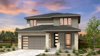 New construction Single-Family house 8752 Whiteclover St, Littleton, CO 80125 plan Estes - image