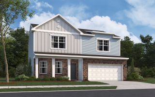 New construction  house Zebulon, NC 27597 plan The Beacon - image