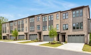 New construction Townhouse house 3655 Belle Fields Xing, Suwanee, GA 30024 - image