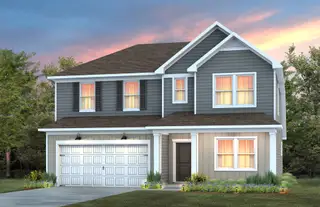 New construction Single-Family house 200 Armorial Ct, Willow Spring, NC 27592 plan Kirby - image