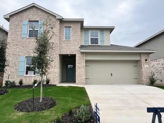 New construction  house 1944 Lazy Acres St, Leander, TX 78641 plan The Naples - image