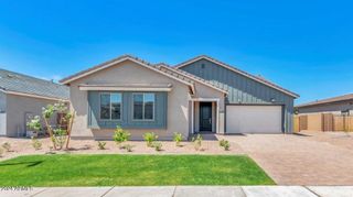 New construction Single-Family house 2848 E Saddlebrook Court, Queen Creek, AZ 85142 Flagstaff II- photo