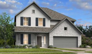 New construction Single-Family house 527 Ardsley Park Drive, Oak Point, TX 75068 Terracotta- photo