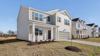 New construction  house 210 Honeydew Dr, Angier, NC 27501 plan HAYDEN - image