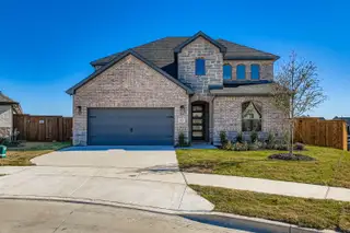 New construction Single-Family house 123 Caprock Ct, Rhome, TX 76078 plan 1531 - image