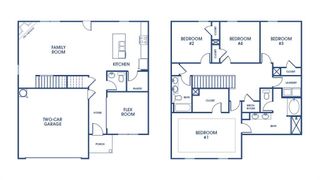 New construction Single-Family house 144 Melrose Ct, Jefferson, GA 30549 plan Galen - image