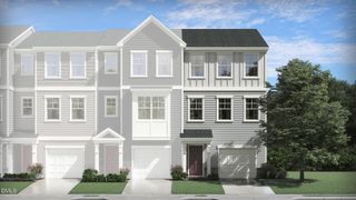 New construction Townhouse house 2154 Mica Ridge Ln, Durham, NC 27703 - image
