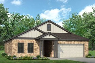 New construction  house 21544 Holbrook Dr, New Caney, TX 77357 plan Harrington Trails 1551 - image