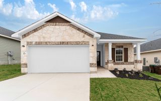 New construction Single-Family house 124 Fawn Trce, San Antonio, TX 78253 plan Frio - image