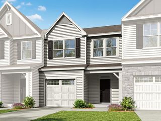 New construction house 5408 Running Fox Ln, Durham, NC 27703 plan Ashland - image