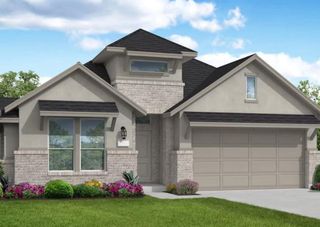 New construction Single-Family house 6714 Sweet Orange Ct, Manvel, TX 77578 plan Avery - image