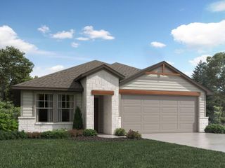 New construction Single-Family house 16249 Parish Pointe Ct, Conroe, TX 77302 plan The Allen (840) - image