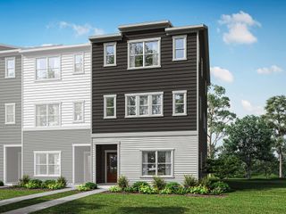 New construction house 7004 Impulse Ct, Charlotte, NC 28205 plan Wright - image