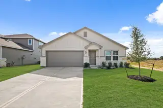 New construction Single-Family house 1515 Graywood Grove Ln, Dayton, TX 77535 plan Cabot - image