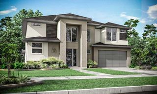 New construction house 18338 Magnolia Valley Ln, Richmond, TX 77407 plan Regatta - image