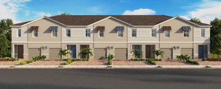 New construction Townhouse house 6214 Begonia Cir, Greenacres, FL 33463 - image