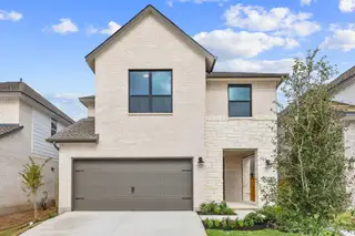 New construction Single-Family house 621 Buckaroo Dr, Georgetown, TX 78633 plan The Dominion - image