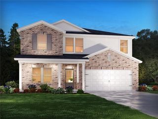 New construction Single-Family house 3962 Freight Drive, Buford, GA 30519 Chatham- photo