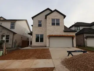 New construction Single-Family house 824 Corvallis Dr, Leander, TX 78641 plan Guernsey - image