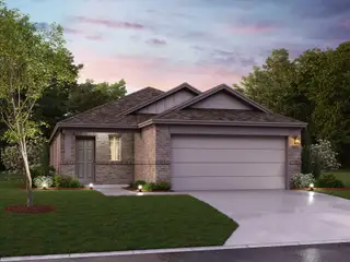 New construction Single-Family house 14163 Nullah St, Pilot Point, TX 76258 plan Magnolia - 30' Smart Series - image