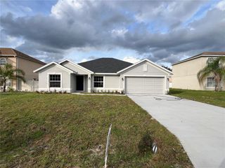 New construction Single-Family house 2026 Rio Grande Canyon Loop, Poinciana, FL 34759 1930- photo