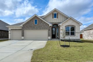 New construction Single-Family house 125 Katie Ct, Castroville, TX 78009 plan Alexander II - image