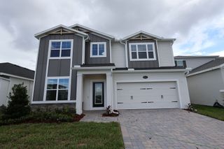 New construction Single-Family house 2725 Laughing Gull Ln, St. Cloud, FL 34773 plan Cambria - image