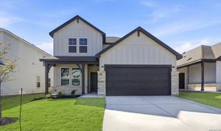 New construction  house 443 White Heron Wy, Marion, TX 78124 plan Mesilla - image