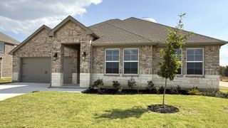 New construction  house 9512 Bently Blvd, Aubrey, TX 76227 plan Dawson - image