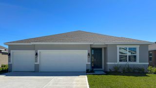 New construction house 3369 Arch Ave, Ormond Beach, FL 32174 plan Destin - image