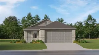 New construction Single-Family house 137 Starpacker Ln, Jarrell, TX 76537 plan Kitson - image
