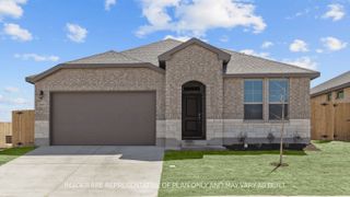 New construction Single-Family house 7016 53Rd St, Lubbock, TX 79407 plan The Las Cruces - image