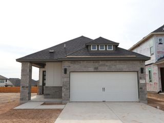 New construction  house 177 Grayson Elm Pass, Dripping Springs, TX 78620 plan Catura - Central Series - image