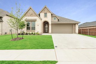 New construction Single-Family house 211 Comanche Trail, Alvarado, TX 76009 Jasmine- photo