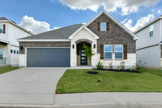 New construction house 222 Brood Dr, Adkins, TX 78101 plan Kennedy - image